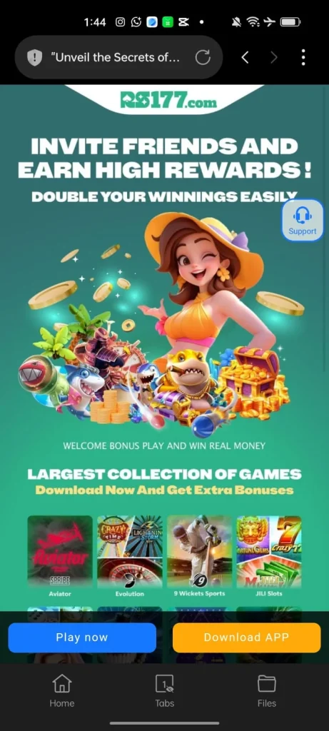 RS177 Game Interface